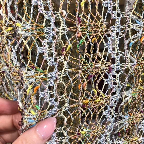 Closing my closet sale!
Vintage Lee Andersen hand knit and embroidered - Picture 13 of 15